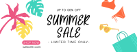 Fashion Summer Sale Facebook Cover Design