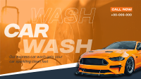 Professional Car Cleaning Facebook event cover Image Preview