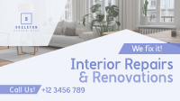 Home Interior Repair Maintenance Video Image Preview
