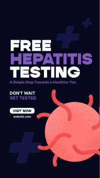 Get Tested Now TikTok video Image Preview