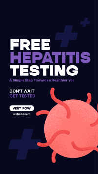 Get Tested Now TikTok Video Preview