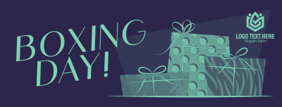Fancy Present Boxes Facebook cover Image Preview