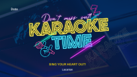 Join Karaoke Time Animation Image Preview