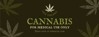 Cannabis Cures Facebook cover | BrandCrowd Facebook cover Maker