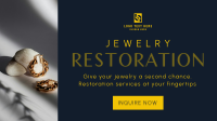 Jewelry Restoration Animation Preview