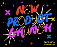 Quirky Product Launch Facebook Post Preview