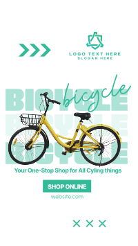 One Stop Bike Shop TikTok video Image Preview