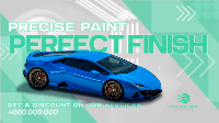 Automotive Paint Promo Animation Preview