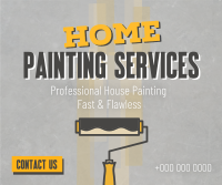 Home Painting Services Facebook post Image Preview