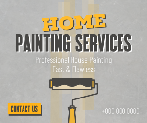 Home Painting Services Facebook post Image Preview