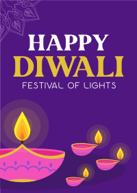 Diwali Festival Poster Image Preview