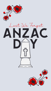 Remembering Anzac Day Instagram reel Image Preview