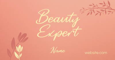 Beauty Experts Facebook ad Image Preview