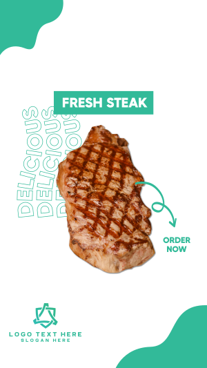 Fresh Steak Instagram story Image Preview