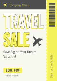 Tour Travel Sale Poster Image Preview
