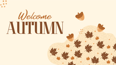 Autumn Season Greeting Facebook event cover Image Preview