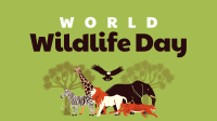 Wildlife Safari Facebook Event Cover Design