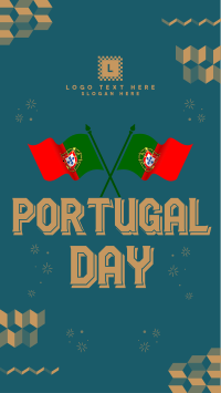 Portugal National Day Instagram reel Image Preview