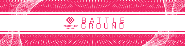 Battle Ground Twitch Banner Design Image Preview