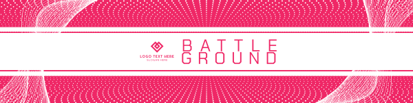 Battle Ground Twitch Banner Design Image Preview