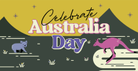 Australia Day Landscape Facebook Ad Design