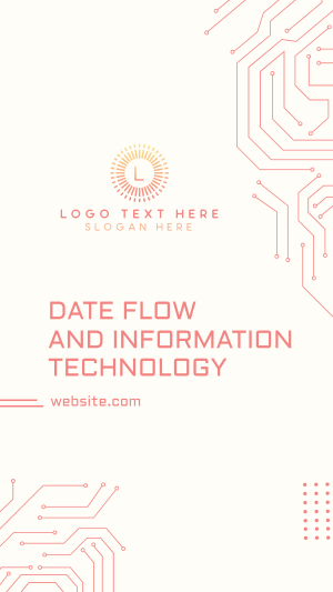 Data Flow and IT Instagram story Image Preview