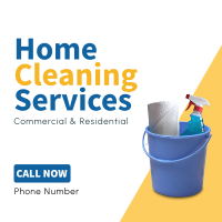 Cleaning Service Instagram post Image Preview