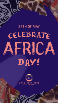 Africa Day Celebration TikTok Video Design