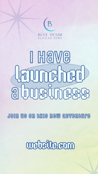 Fun Y2K Business Launch Instagram Reel Image Preview