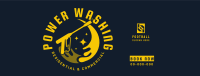 Power Washer Cleaner Facebook cover Image Preview