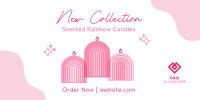 Rainbow Candle Collection Twitter Post Image Preview