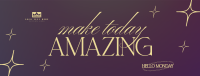 Make Today Amazing Facebook cover Image Preview
