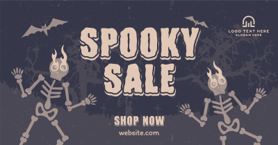 SkeletonFest Sale Facebook ad Image Preview