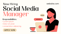 Need Social Media Manager Facebook event cover Image Preview