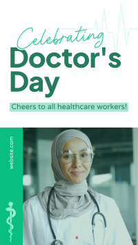 Celebrating Doctor's Day Instagram Reel Image Preview