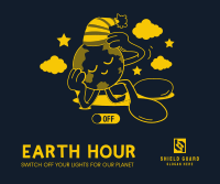 Earth Power Nap Facebook post Image Preview