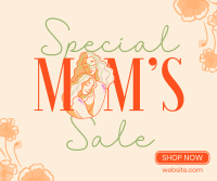 Special Mom's Sale Facebook post Image Preview