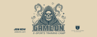 Reaper Training Camp Facebook Cover Design