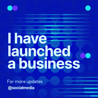 Generic Business Opening Linkedin Post Design