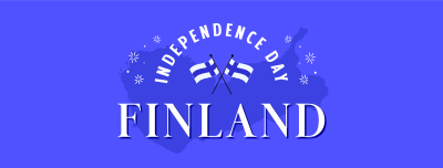 Independence Day For Finland Facebook cover Image Preview