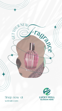 Elegant New Perfume Instagram reel Image Preview