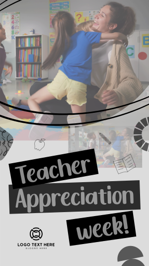 Thank you Teachers Instagram story Image Preview