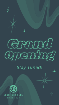 Grand Opening Y2K Instagram Story Design