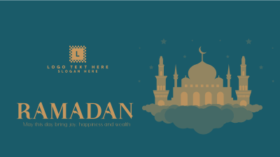 Islamic Religious Day Facebook event cover Image Preview