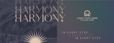 Harmony in Every Step Facebook cover Image Preview