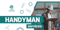 Handyman Professional Services Twitter Post Image Preview