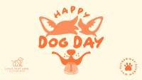 Dog Day Face Facebook event cover Image Preview