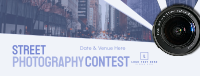 Street Photographers Event Facebook cover Image Preview