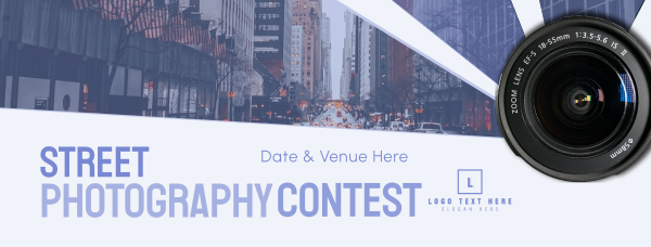 Street Photographers Event Facebook Cover Design