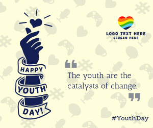 Youth Day Quote Facebook post Image Preview